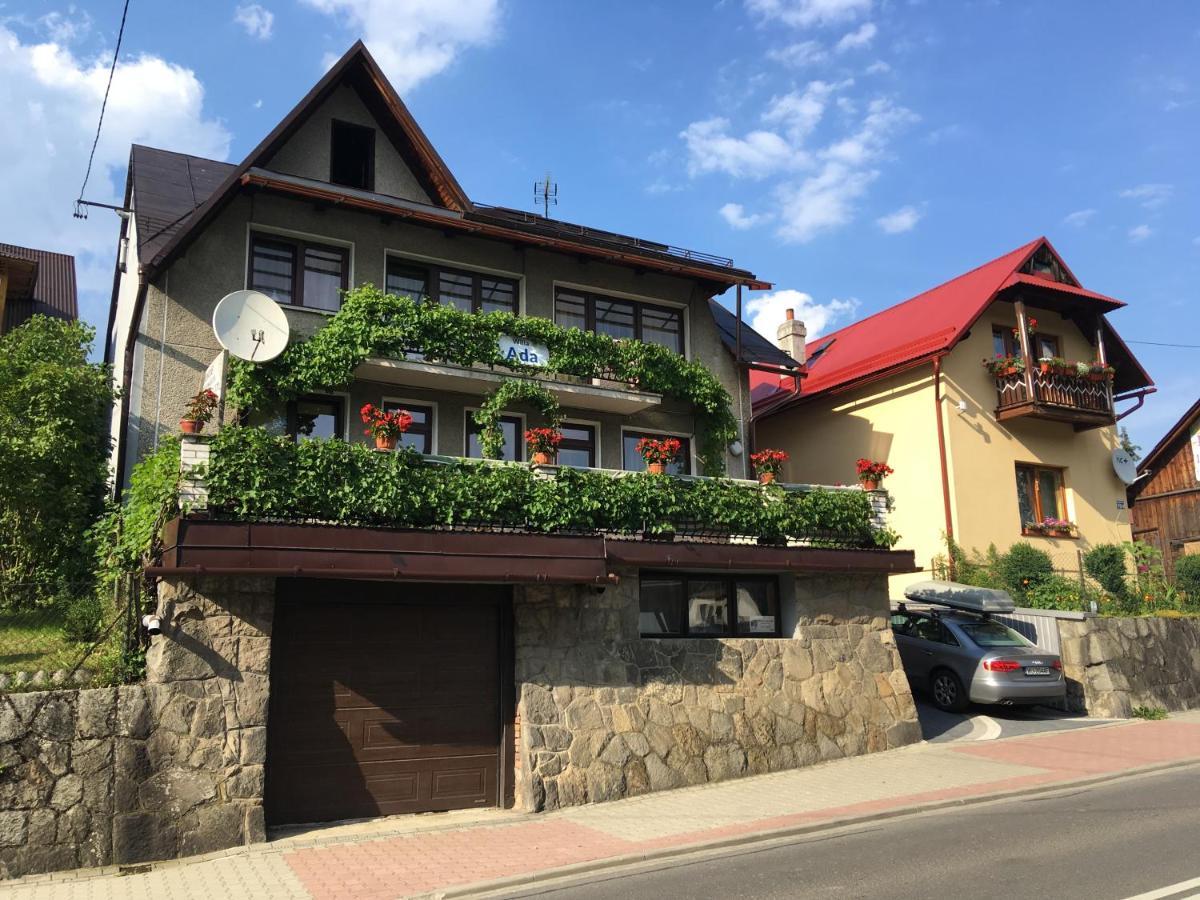Willa Ada Szczawnica Zewnętrze zdjęcie